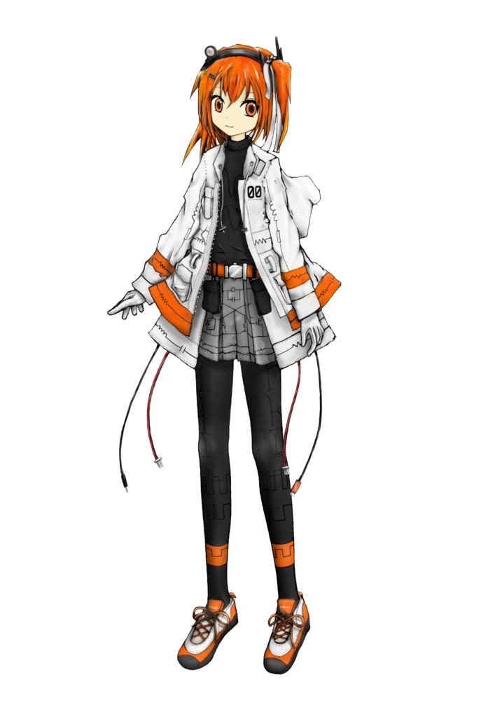 足立レイ脚部用ギア⚙