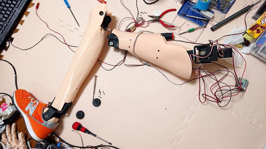 足立レイ脚部用ギア⚙