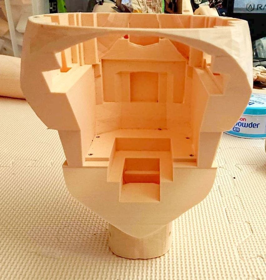 足立レイ 固有ナンバー入り3Dモデル(USBメモリパッケージ版)