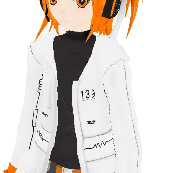 足立レイ 固有ナンバー入り3Dモデル(USBメモリパッケージ版)