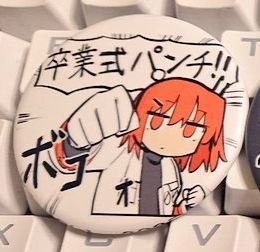 足立レイ botスタンプ缶バッジ