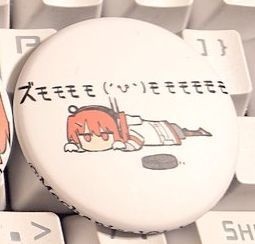 足立レイ botスタンプ缶バッジ