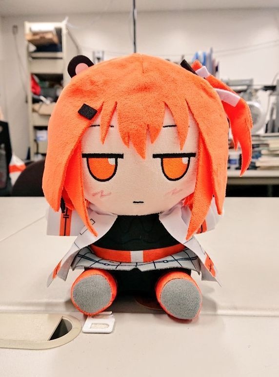足立レイ　ｽﾞﾓﾓぬいぐるみ(入荷準備中)