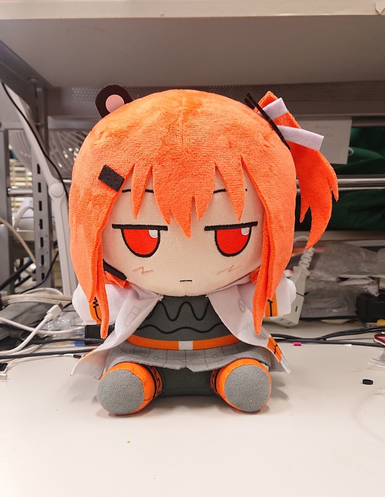 す*ら様 レイジ マスコットぬいぐるみ 足立レイ ｽﾞﾓﾓぬいぐるみ - メカニカルガール公式SHOP - BOOTH