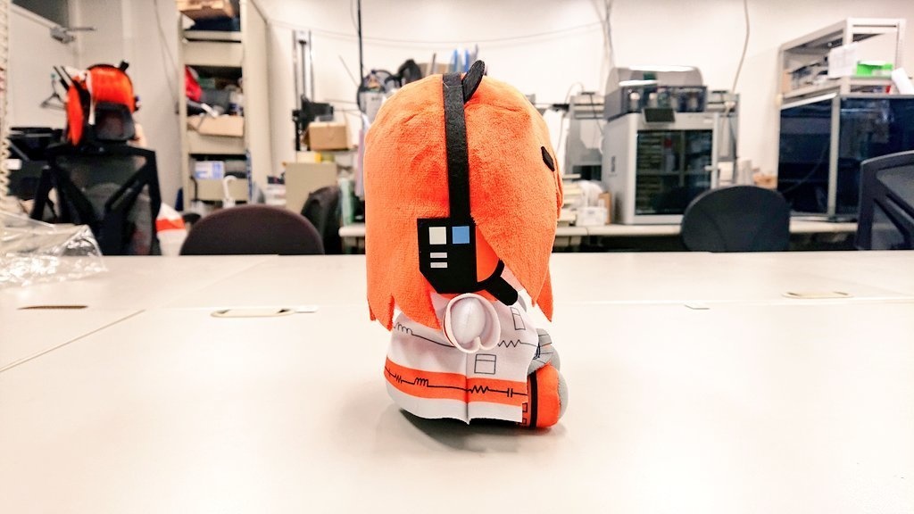 足立レイ ズモモぬいぐるみ