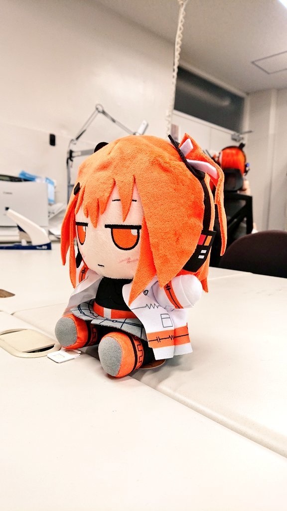 足立レイ ズモモぬいぐるみ