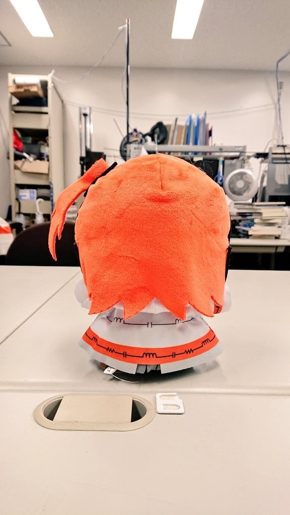 足立レイ ズモモぬいぐるみ