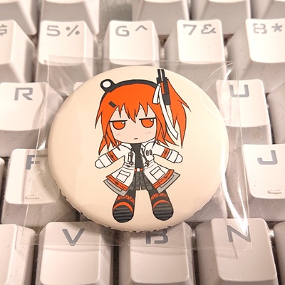 足立レイ ぬい缶バッジ