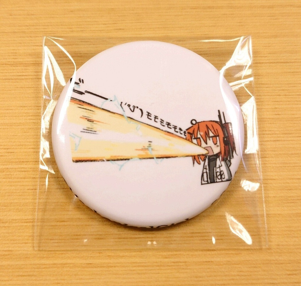 足立レイ botスタンプ缶バッジ 第2弾
