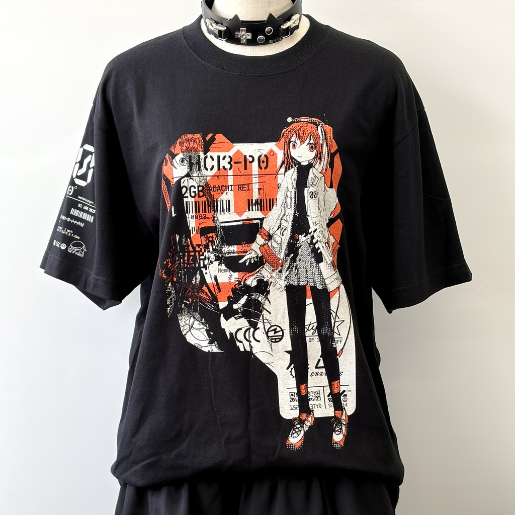 足立レイ 公式Tシャツ(CTCRECORDSコラボ)