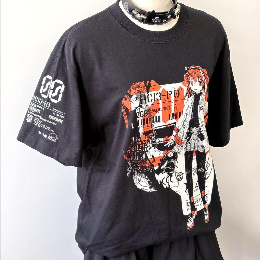 足立レイ 公式Tシャツ(CTCRECORDSコラボ)