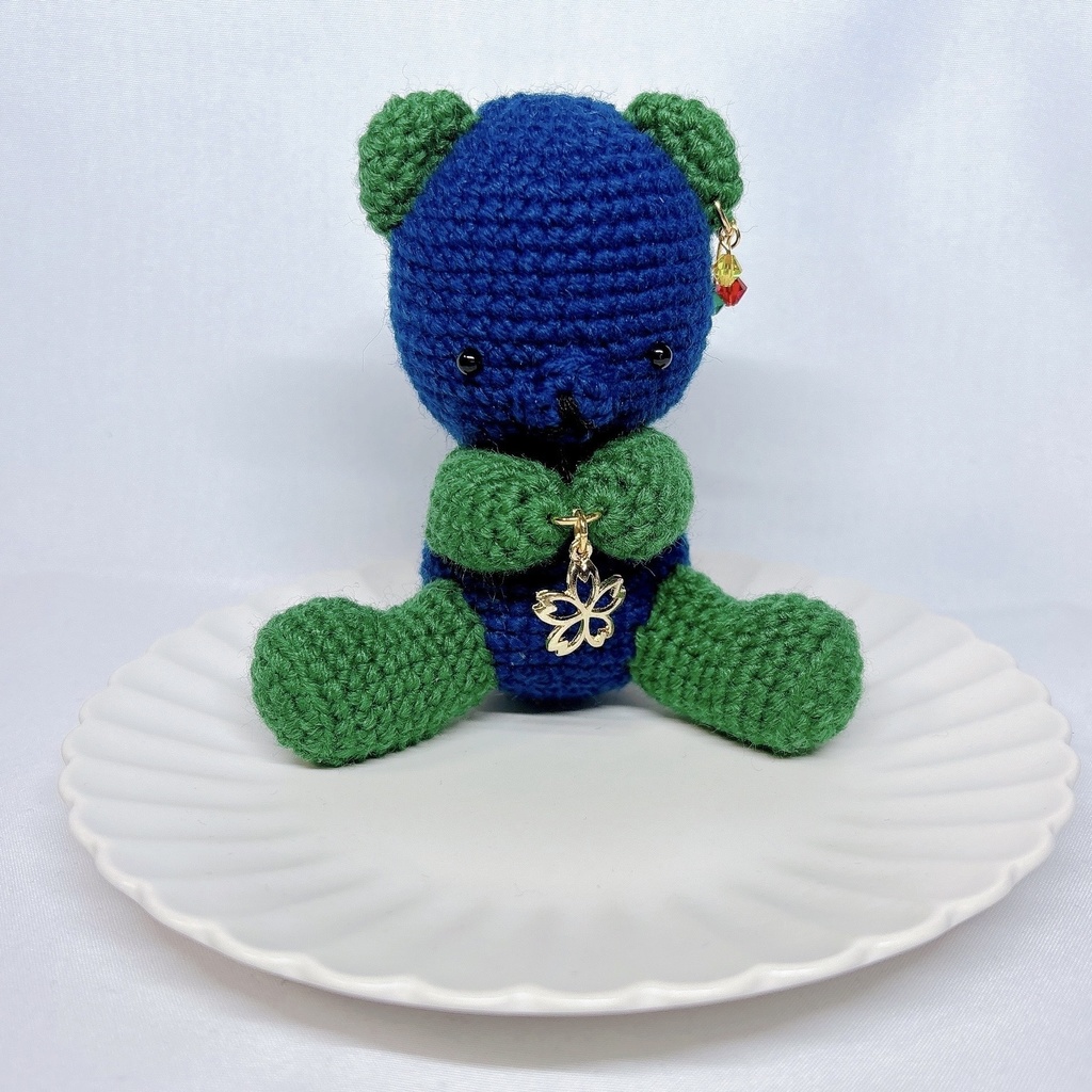 【刀剣乱舞】 くま あみぐるみ 【とうらぶ】