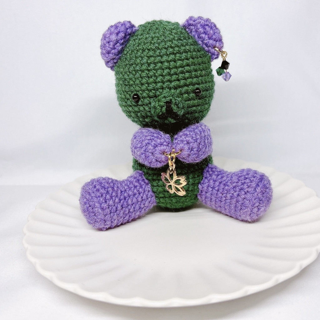 【刀剣乱舞】 くま あみぐるみ 【とうらぶ】