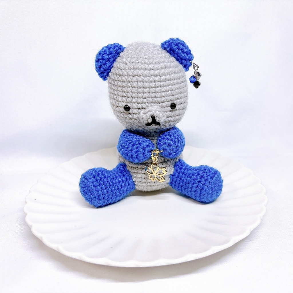 【刀剣乱舞】 くま あみぐるみ 【とうらぶ】