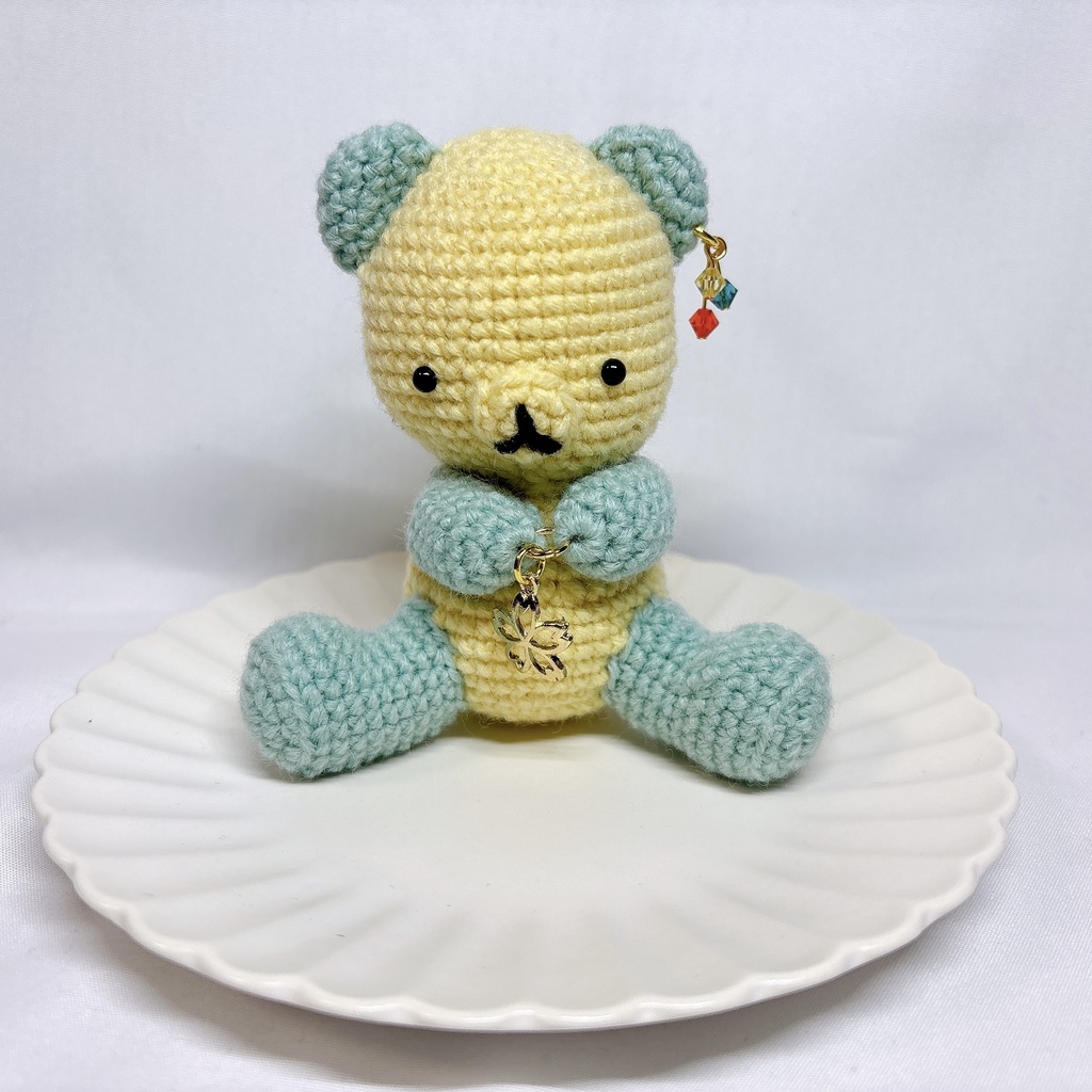 【刀剣乱舞】 くま あみぐるみ 【とうらぶ】