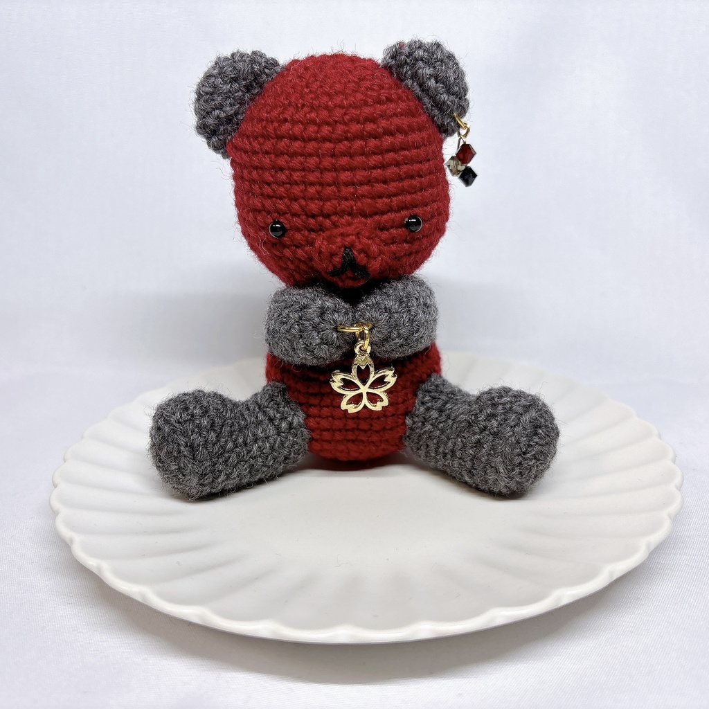 【刀剣乱舞】 くま あみぐるみ 【とうらぶ】