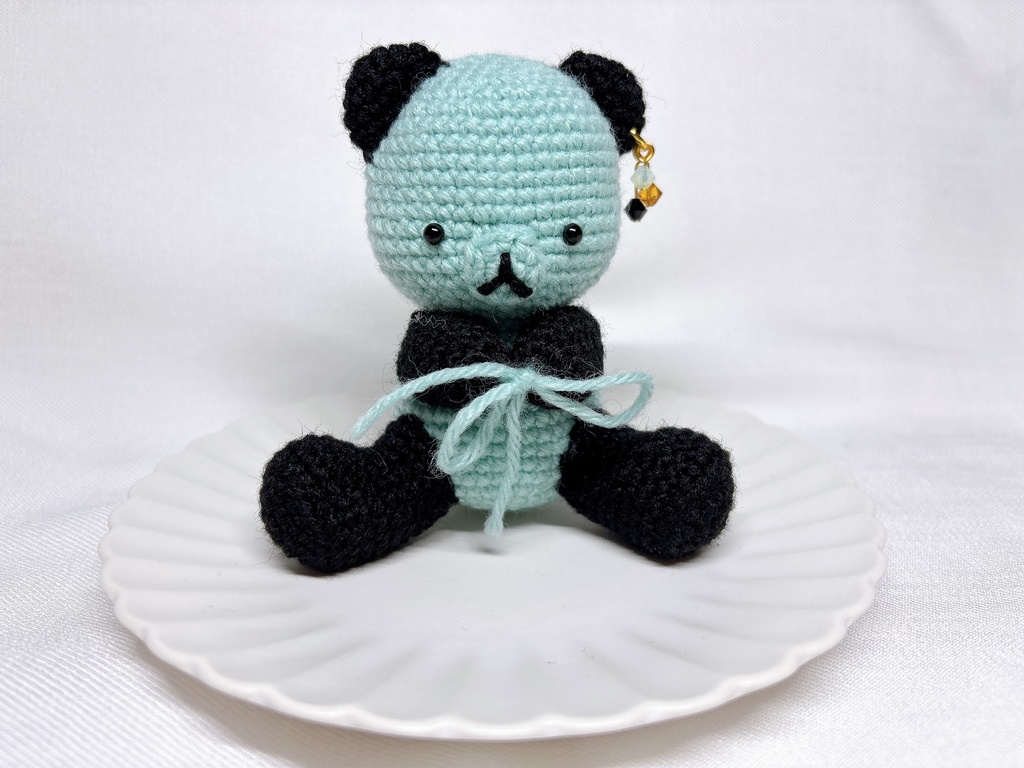 【刀剣乱舞】くま あみぐるみ 【源氏】