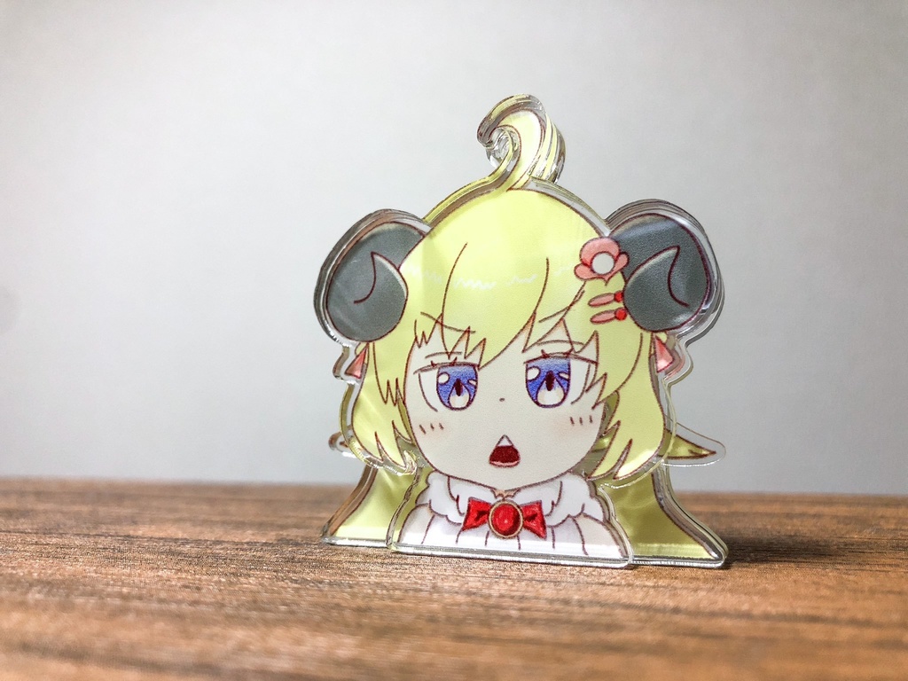 【80%OFF】角巻わため お耳ピロピロアクリルブロック【非公式】