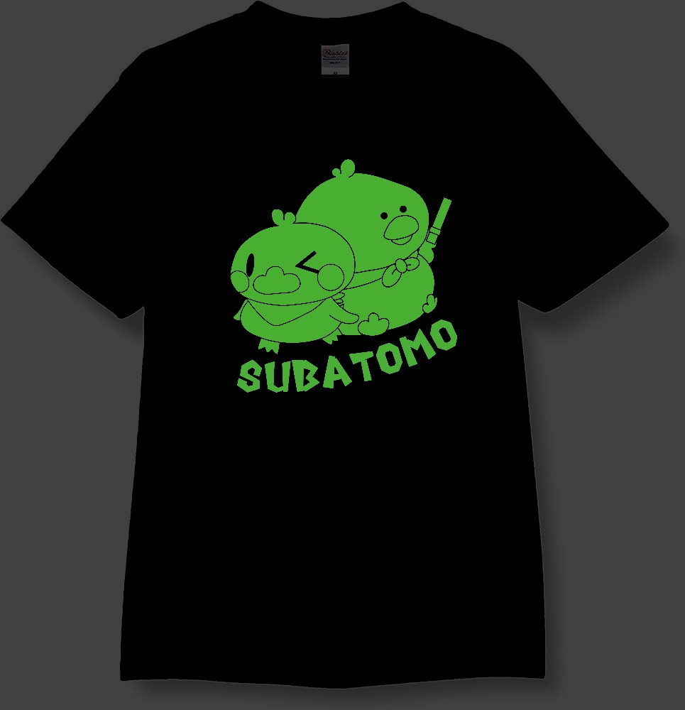 【非公式】蓄光スバ友Tシャツ