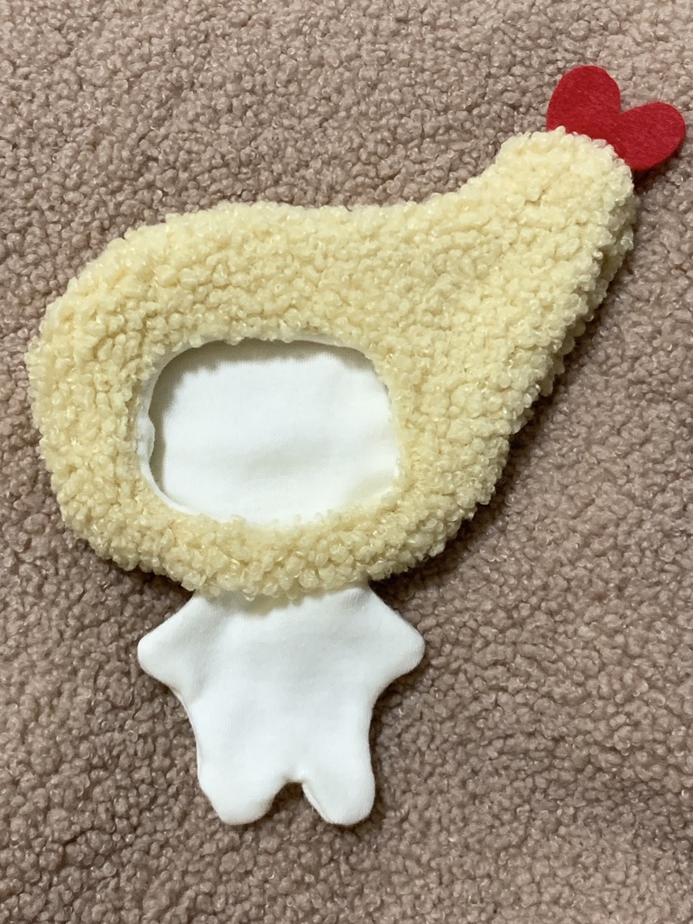 エビフライの着ぐるみ