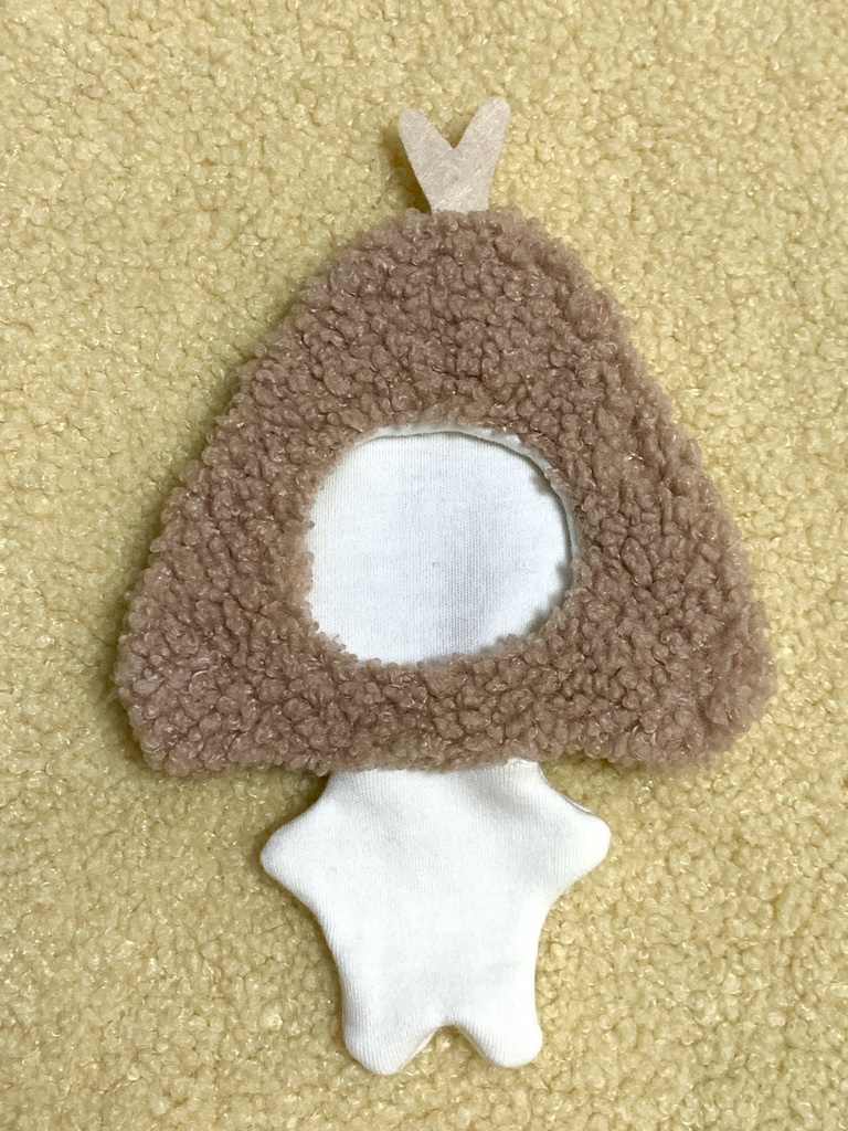 アジフライの着ぐるみ