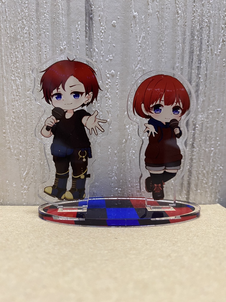 【椿ひなた】アクスタセット