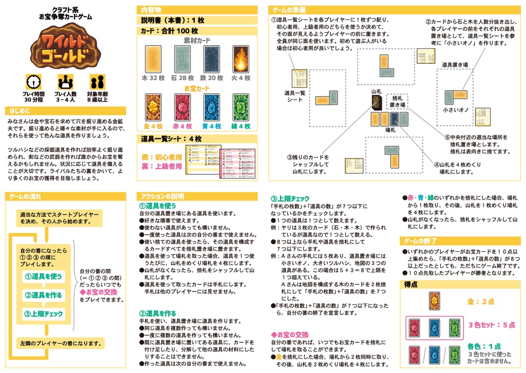 ワイルドゴールド