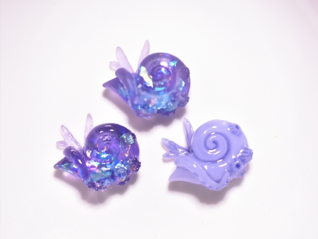 タコ足とフジツボの巻貝リング