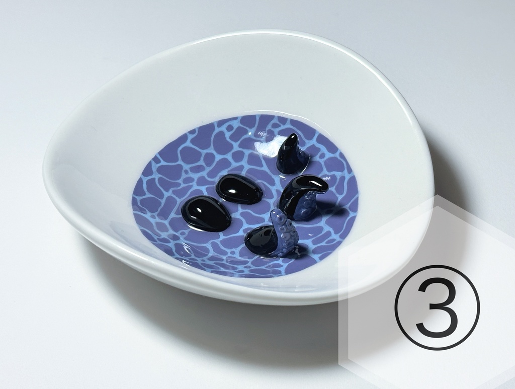 タコ足 アクセサリートレイ