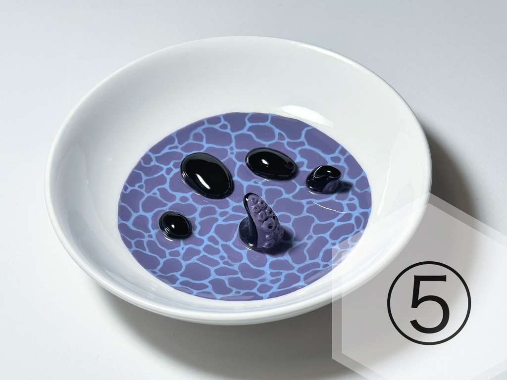 タコ足 アクセサリートレイ