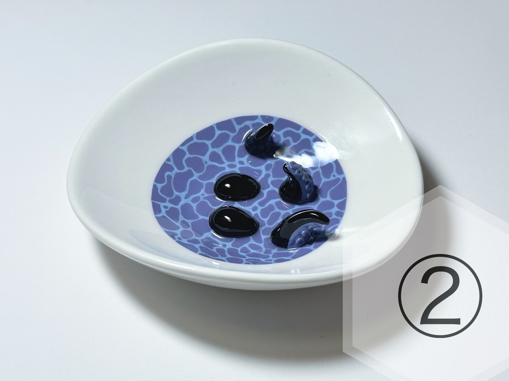 タコ足 アクセサリートレイ