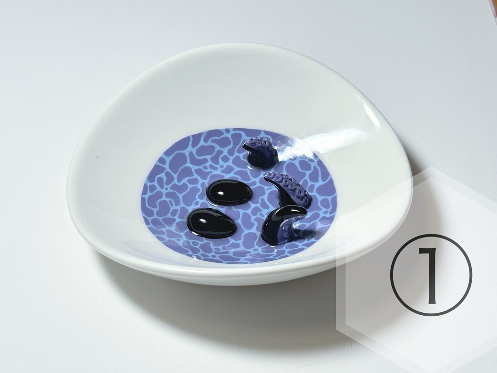 タコ足 アクセサリートレイ