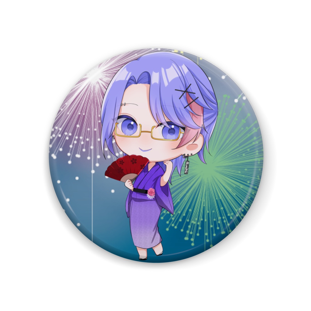 ミヤビ=プエル誕生日記念アクリルキーホルダー