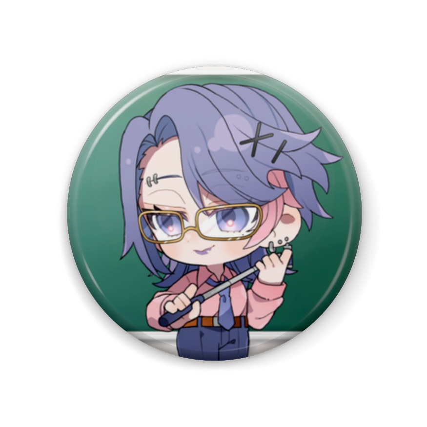 ミヤビ=プエル誕生日記念アクリルキーホルダー