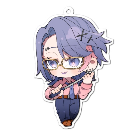 ミヤビ=プエル誕生日記念アクリルキーホルダー