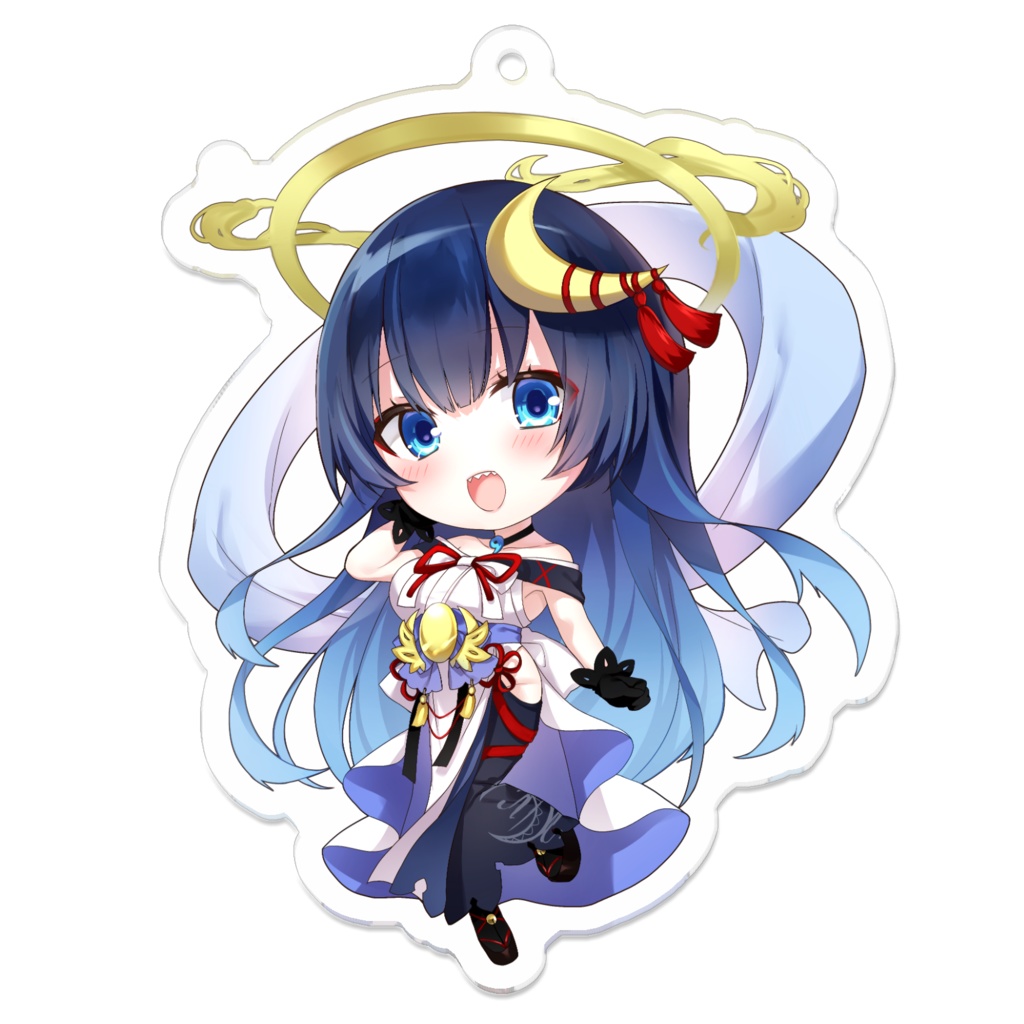 天月こよみ 1周年記念アクリルキーホルダー