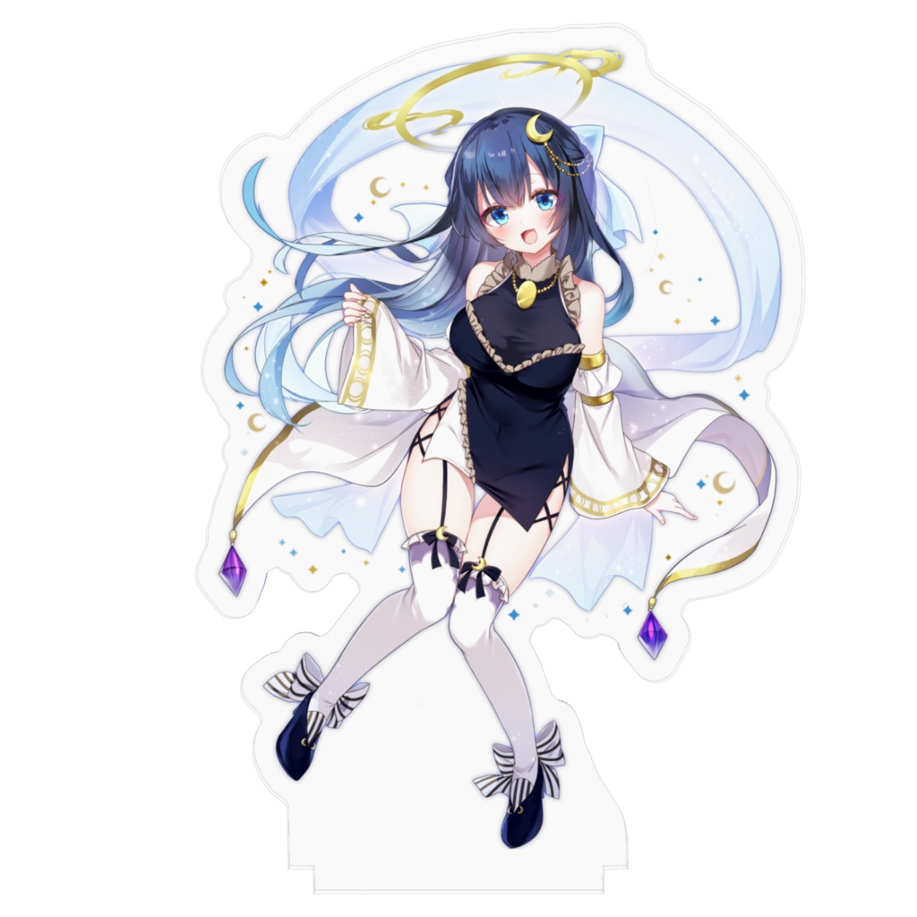 k0y0mi 2周年記念アクリルフィギュア