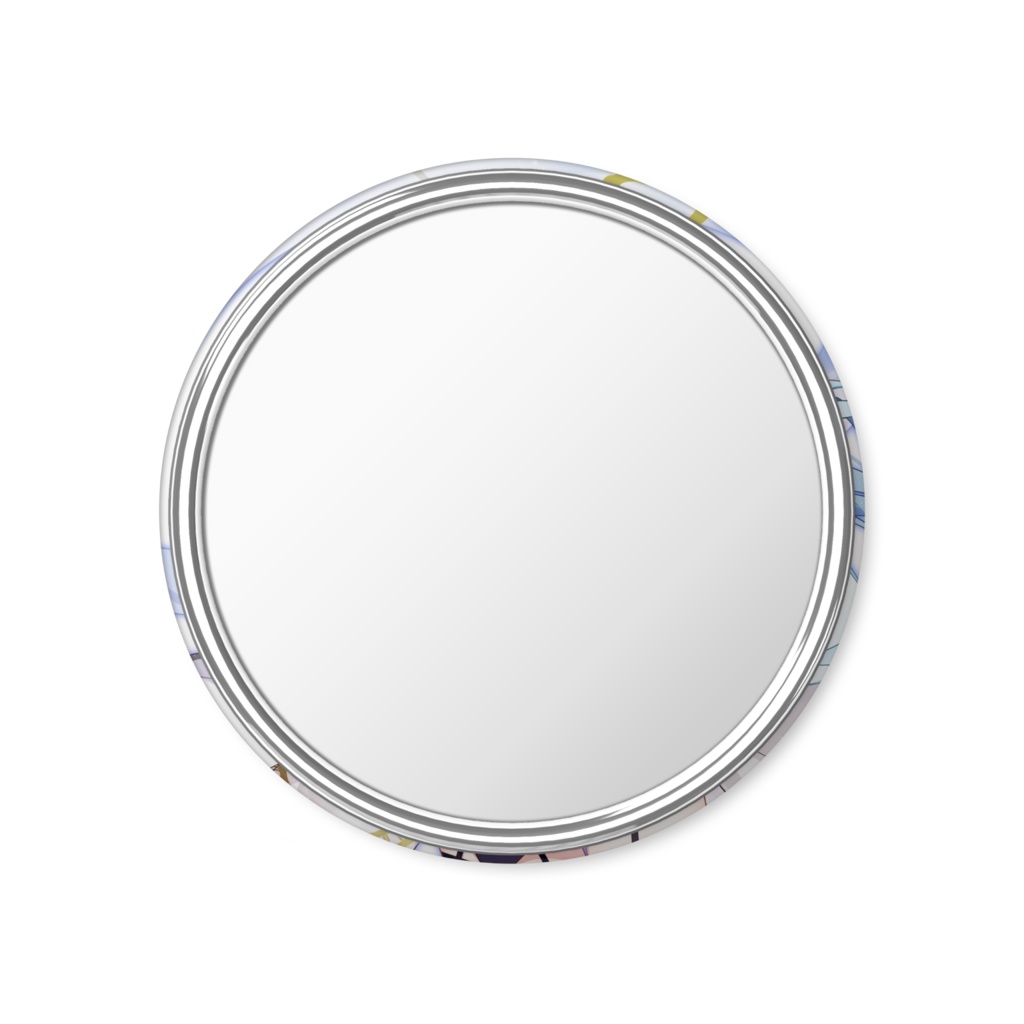 k0y0mi 2周年記念缶ミラー