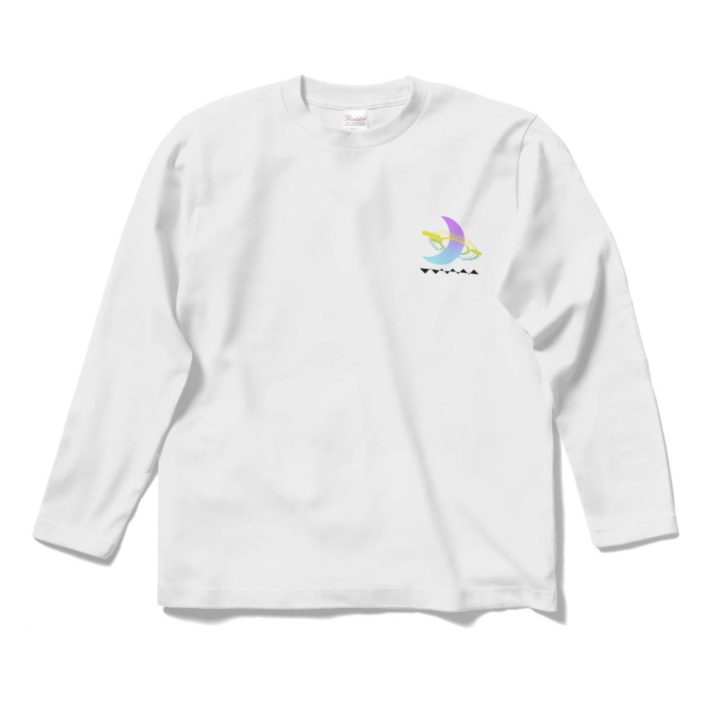 4周年記念グッズ_ログスリーブTシャツ