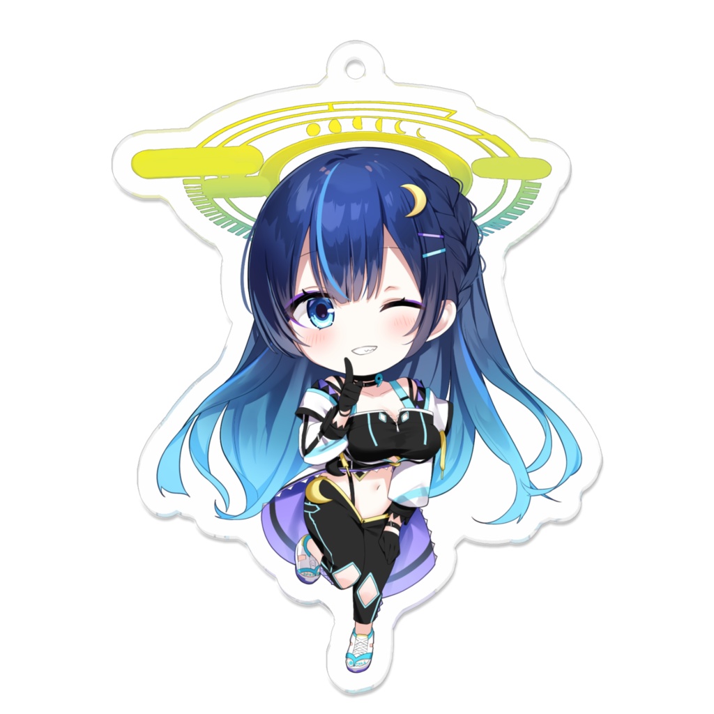 k0y0mi 5周年記念 アクリルキーホルダー
