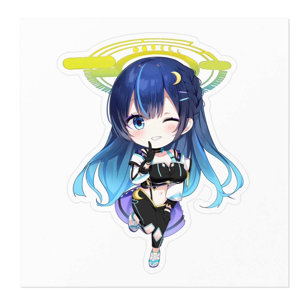 k0y0mi 5周年記念ステッカー