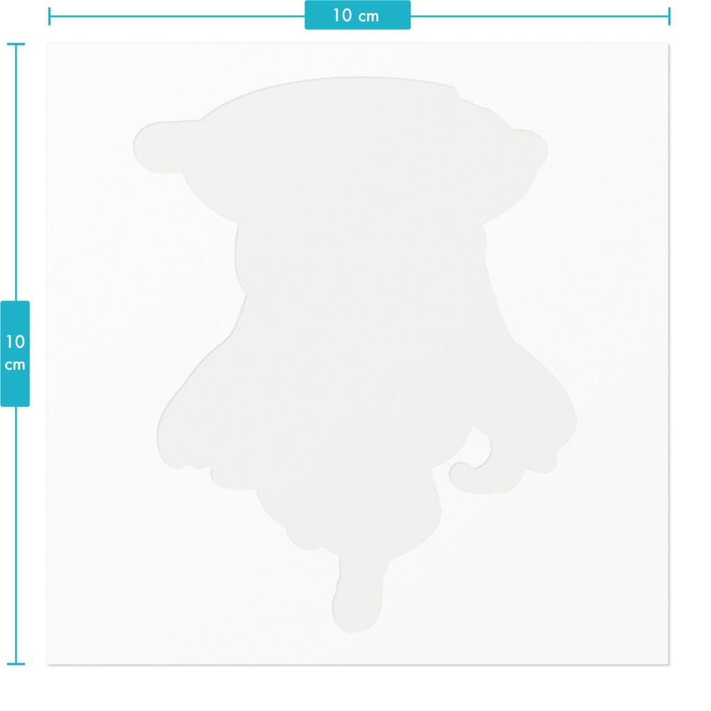 k0y0mi 5周年記念ステッカー