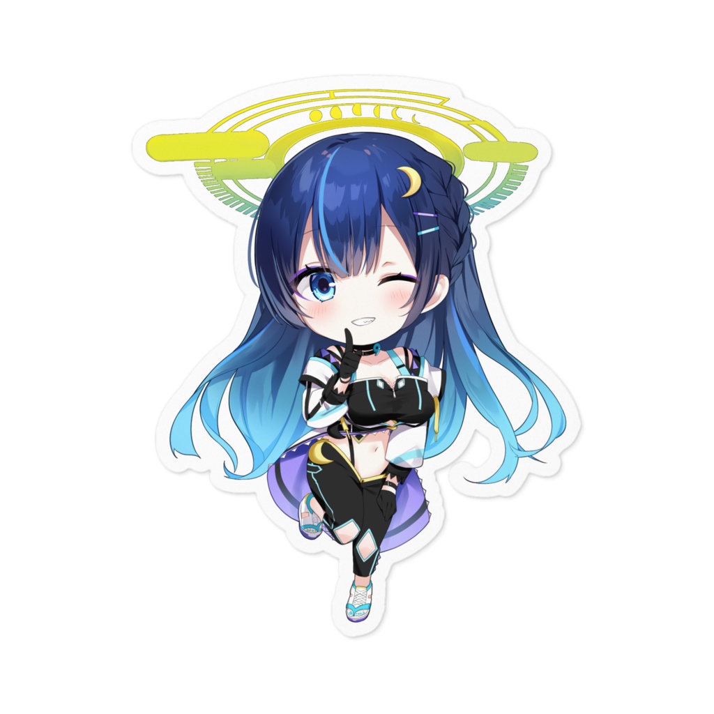 k0y0mi 5周年記念ステッカー