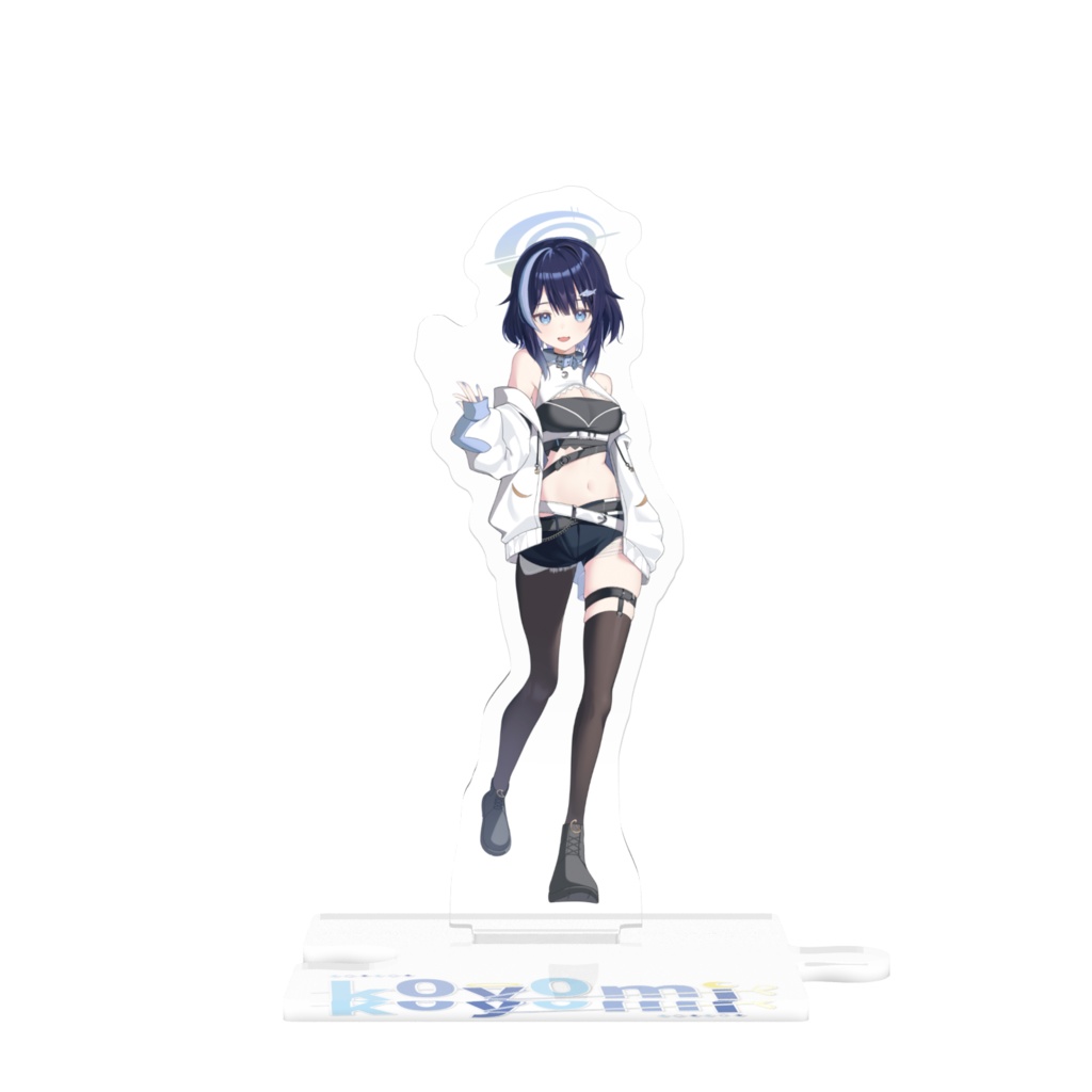k0y0mi 新ビジュアル つながるアクリルスタンド