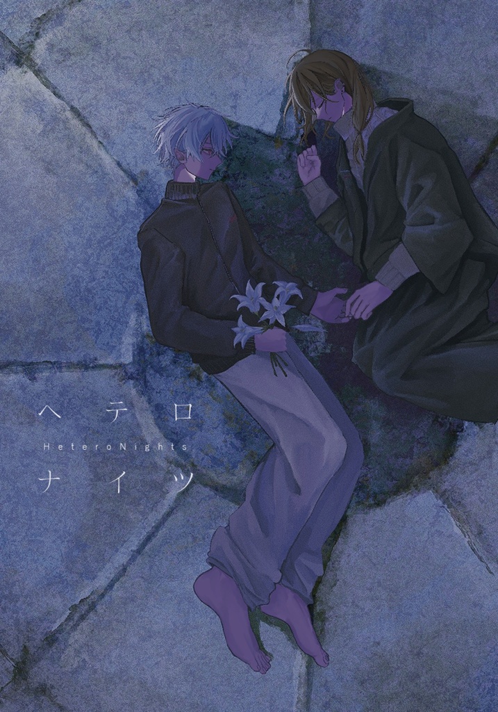 【#にじそうさく11新刊】ヘテロナイツ -HeteroNights-