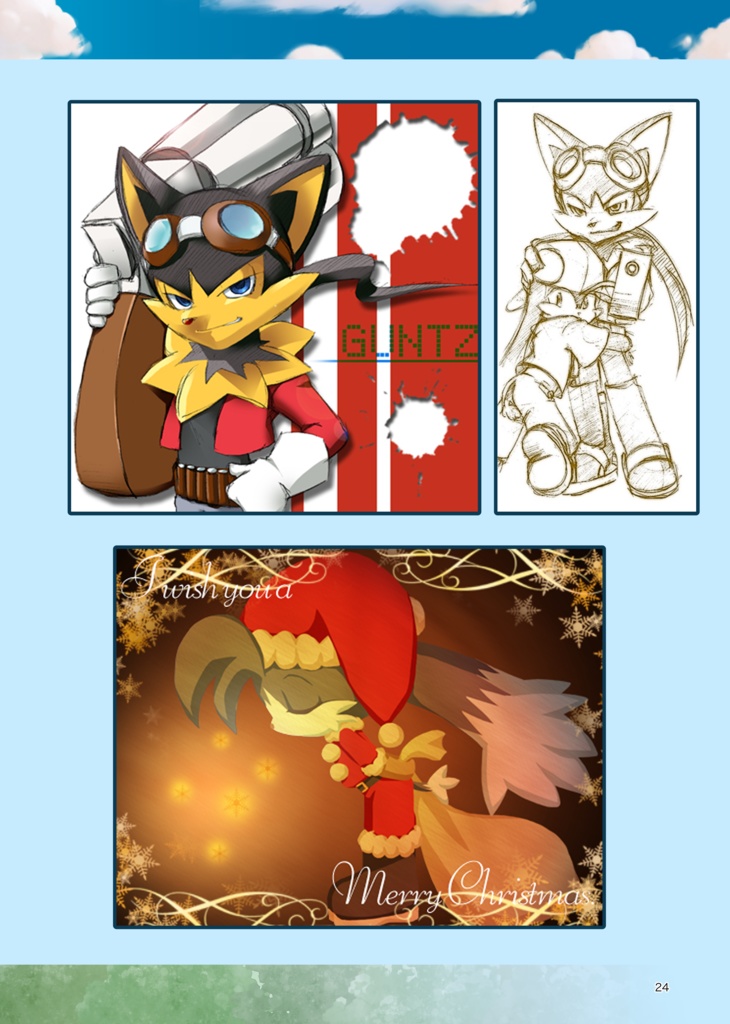 KLONOA CHRONICLE -ずいぶん遠くまで歩いたもんだ-