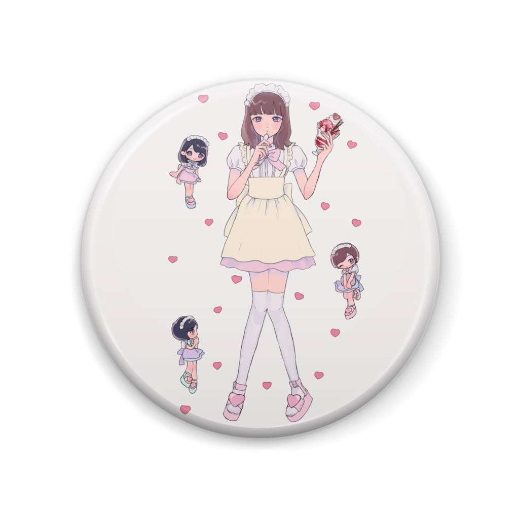 あめりかメイドちゃんばっぢ