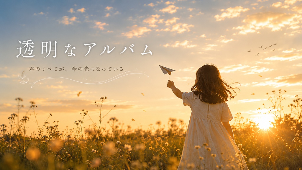 透明のアルバム