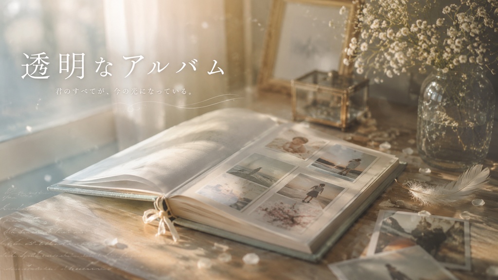 透明のアルバム