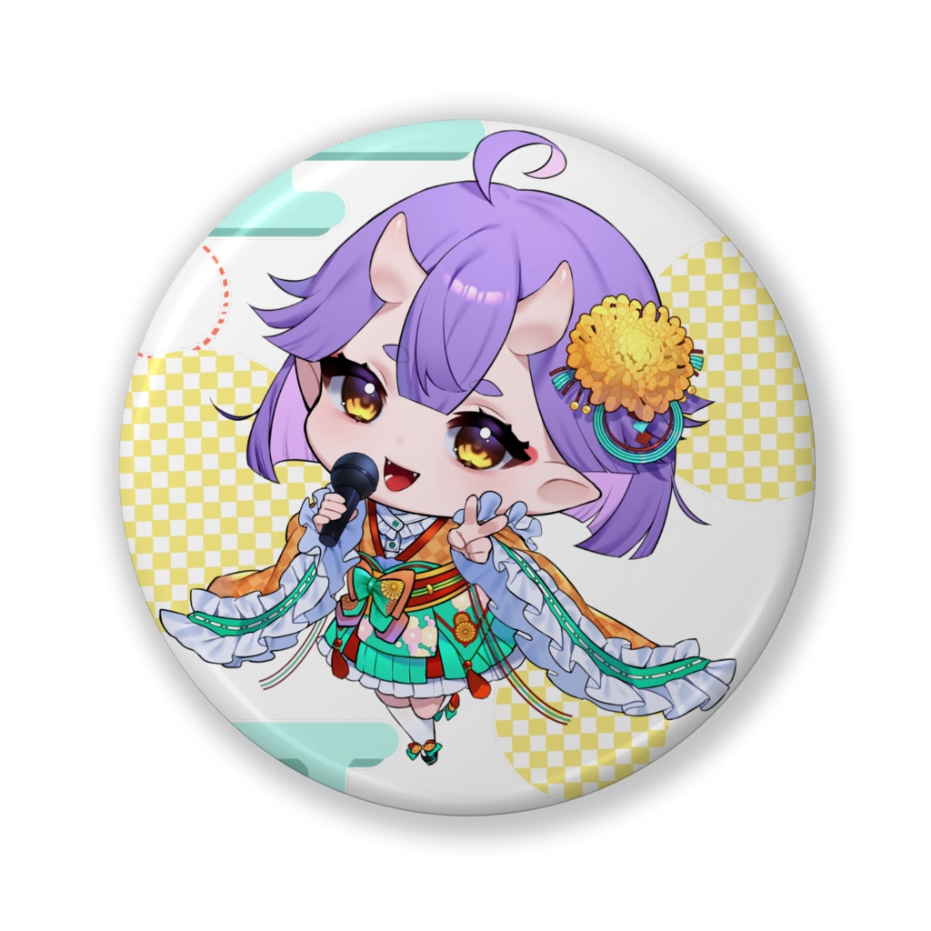 おぼばっじ①